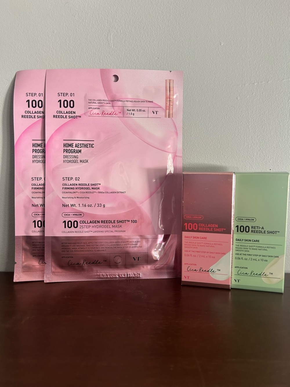 VT Cosmetics 100 Needle Shot Set